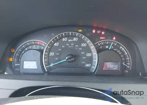 2012 Toyota Camry Le z USA, uszkodzony, nr VIN 4T1BF1FK1CU563072